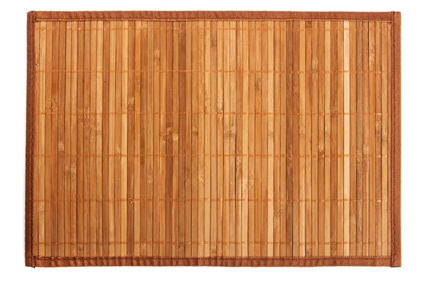 Bambusová podložka — Stock fotografie