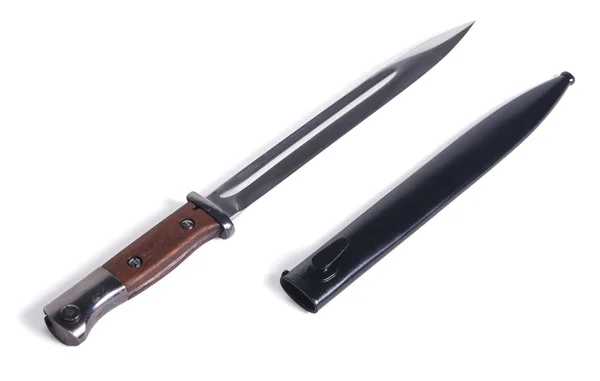 Нож с крышкой — стоковое фото