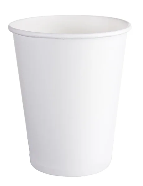Xícara de papel de chá — Fotografia de Stock