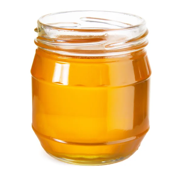 stock image Jar of honey