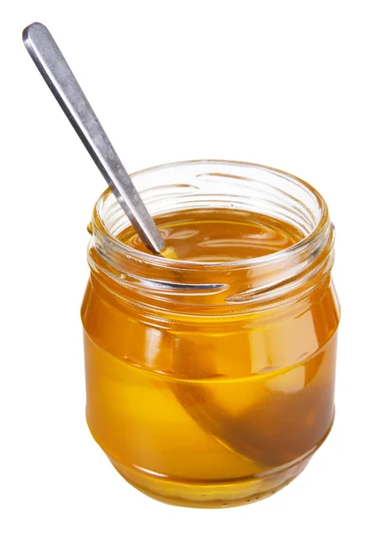 stock image Jar of honey