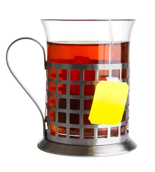 红茶杯 — 图库照片