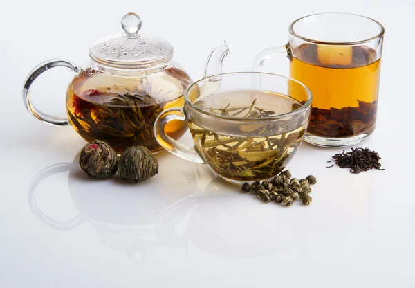 Different sorts of tea — Stock Photo, Image