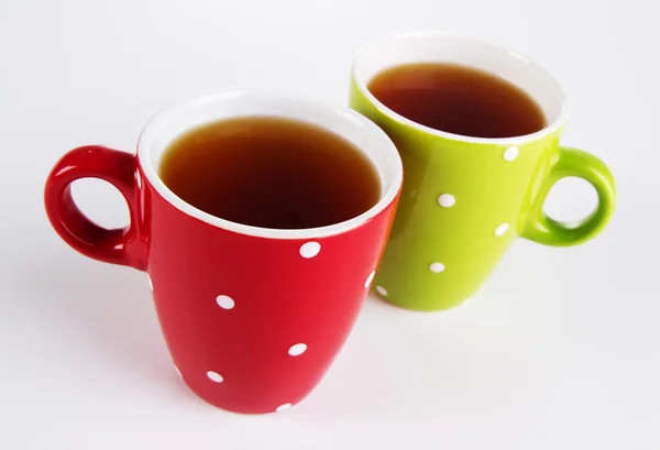 Чашки чаю — стокове фото