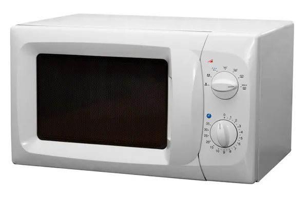 Microwave stove isolated on white background — Stock Photo, Image