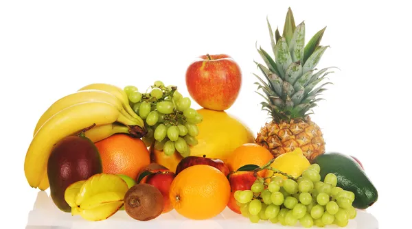 Frutas abundantes — Fotografia de Stock