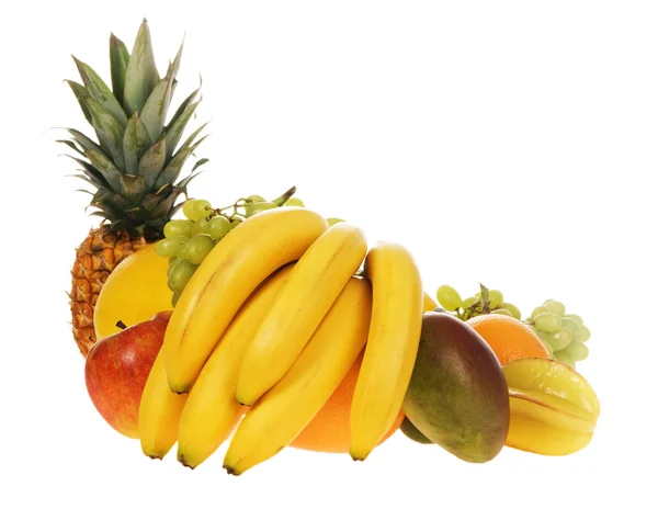 Surtido de frutas frescas — Foto de Stock