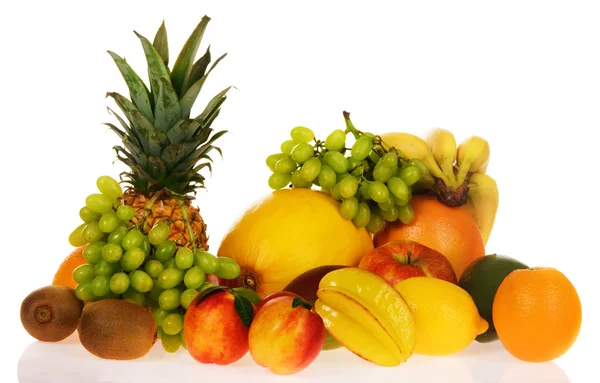 Assortimento di frutta fresca — Foto Stock