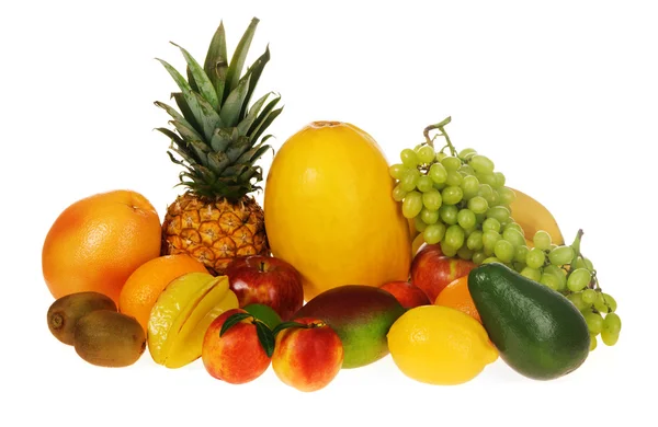 Sortiment čerstvého ovoce — Stock fotografie