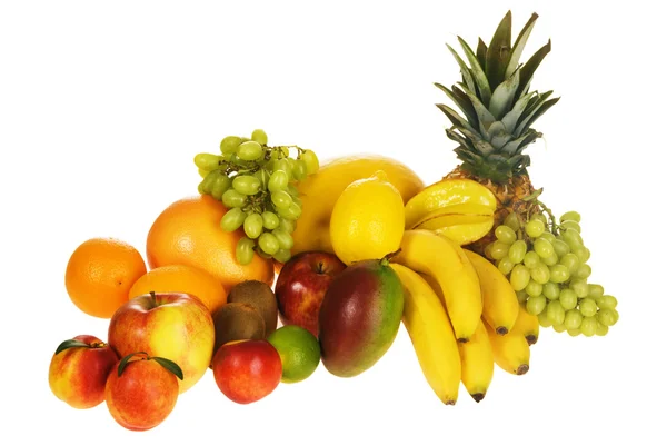 Багато фруктів — стокове фото