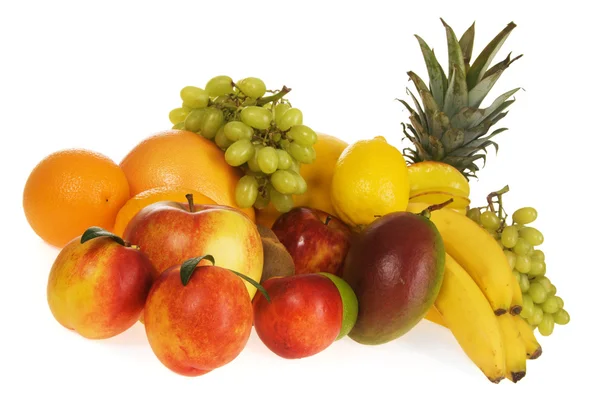 Sortiment av färska frukter — Stockfoto