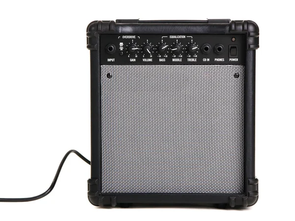 Amplificador de guitarra elétrica — Fotografia de Stock