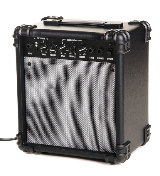 Amplificador de guitarra elétrica — Fotografia de Stock