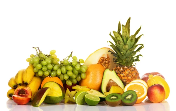 Muita fruta fresca — Fotografia de Stock