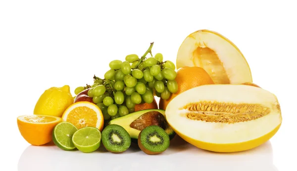 Frutas exóticas bodegón — Foto de Stock