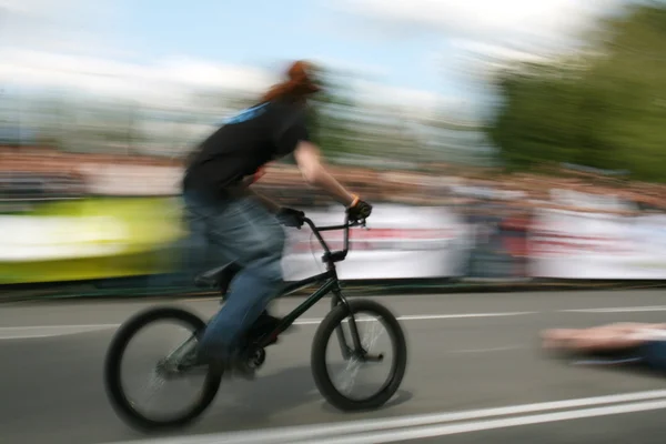 Biker — Stock Photo, Image