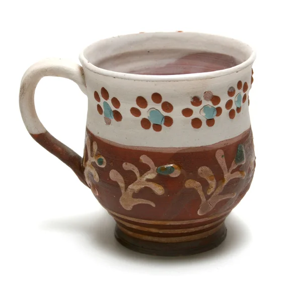 Handmade cup — Stock Photo, Image