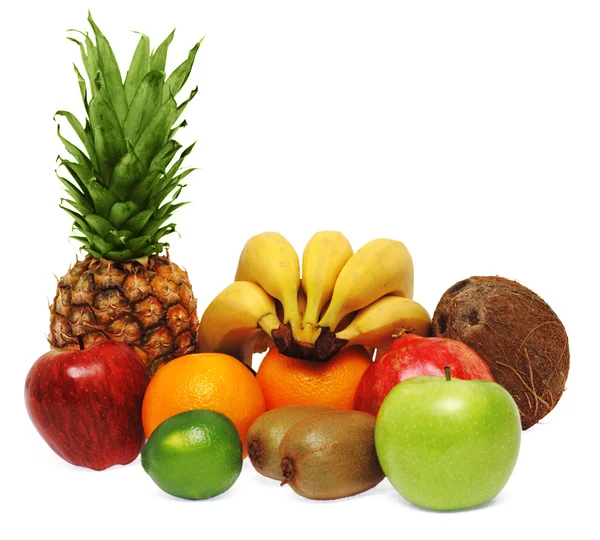 Colorful fresh fruits — Stock Photo, Image