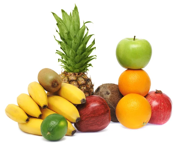 Frutos frescos coloridos — Fotografia de Stock