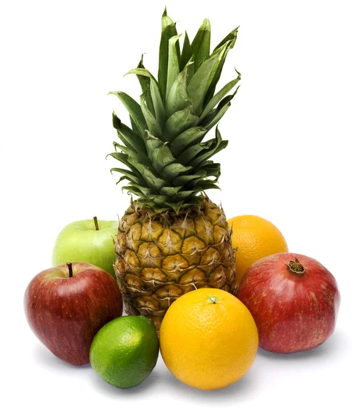 Groep van vers fruit — Stockfoto