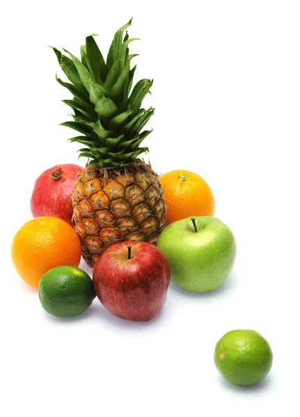 다채로운 신선한 과일 — 스톡 사진