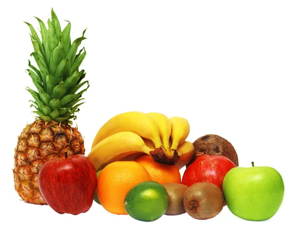 Kleurrijke vers fruit — Stockfoto
