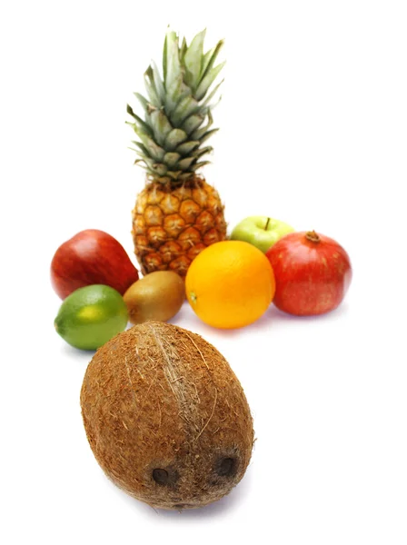 Барвисті свіжих фруктів — стокове фото
