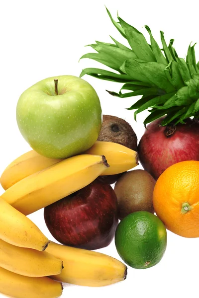 Kolorowe owoce świeże — Zdjęcie stockowe