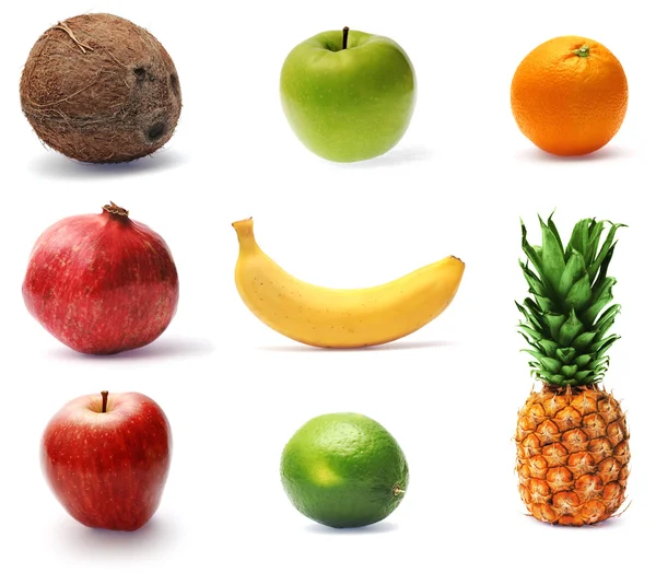 Recogida de fruta fresca madura —  Fotos de Stock