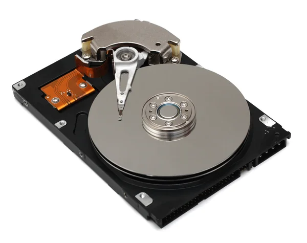 Hard drive isolated on white — Stock Photo, Image