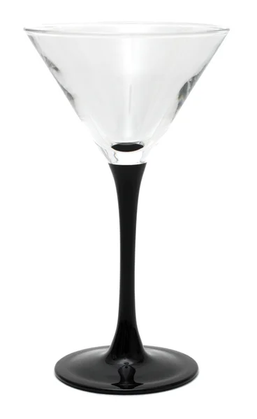 Martini-Glas leer — Stockfoto