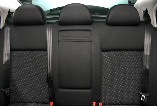 Back passenger seats in a car — Stock Photo, Image