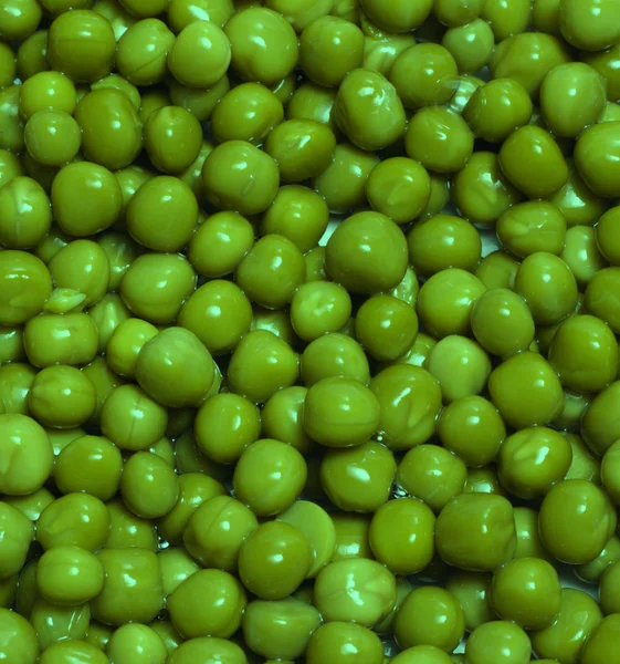 Grüne Erbsen Textur — Stockfoto