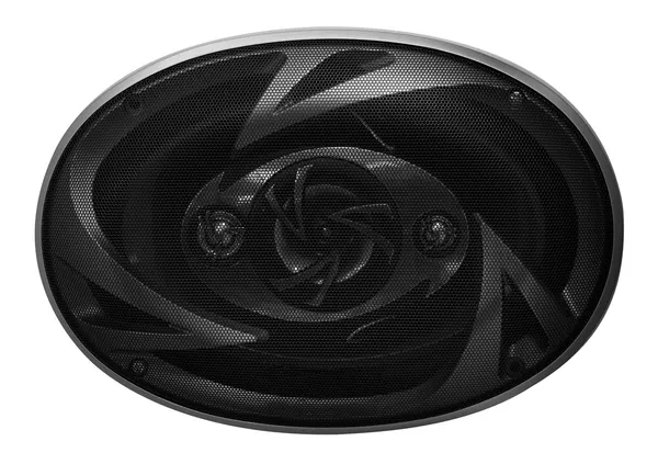Audio speaker isolated on white — Stock Photo, Image