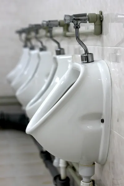 Offentliga urinoarer — Stockfoto