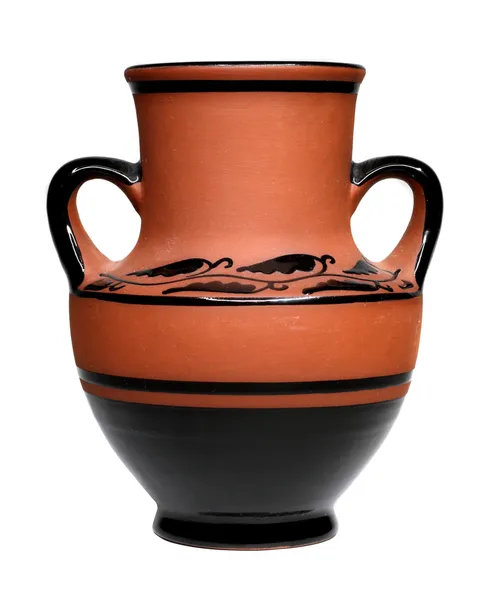 Old clay vase — Stock Photo, Image