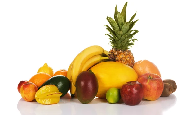 Exotic fruits Stock Image