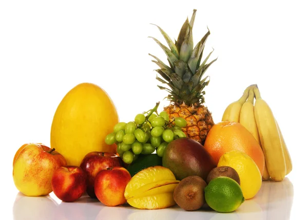 Exotic fresh fruits Stock Photo