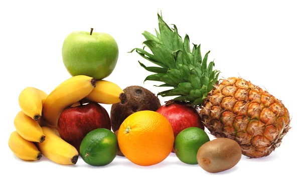 Colorful fresh fruits Royalty Free Stock Photos