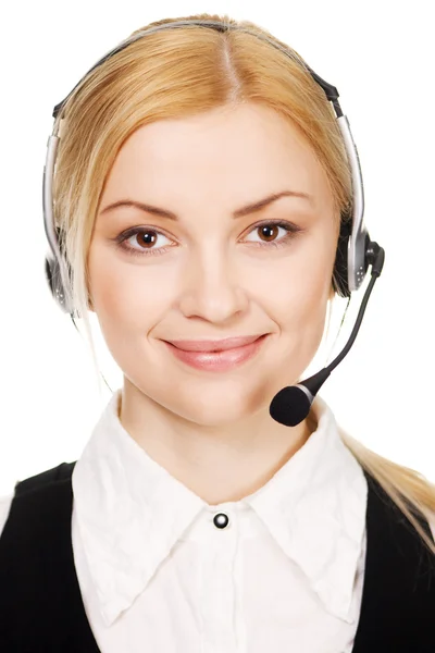 Call center professionale — Foto Stock