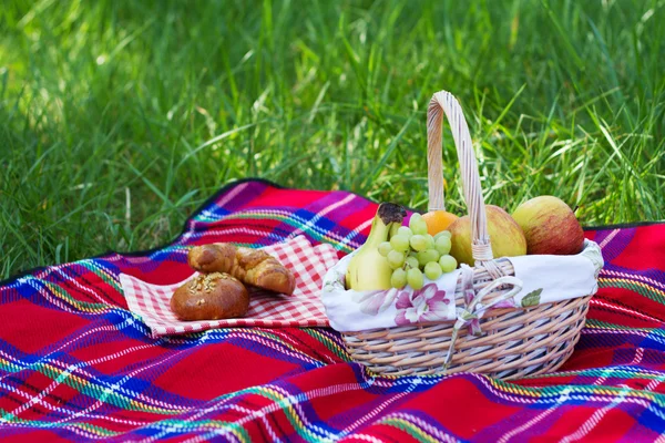 Piknik Sepeti — Stok fotoğraf