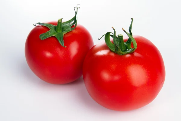 Två tomater — Stockfoto