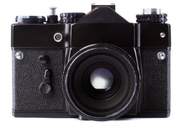Retro film kamerası