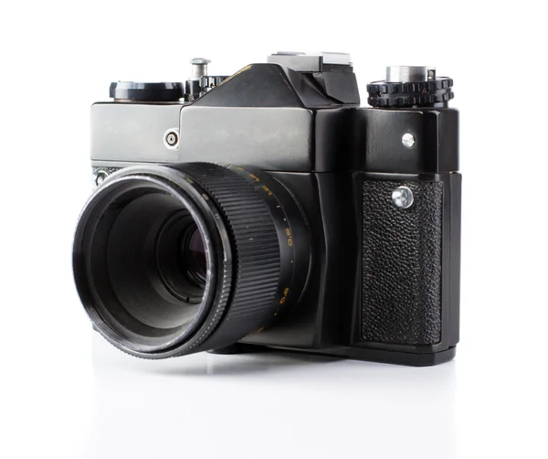Retro film camera — Stock Photo, Image