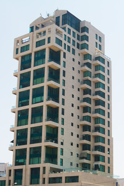 Modern urban building exterior photo