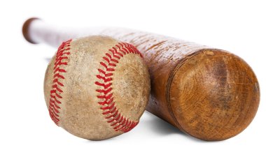 Beyzbol sopası ve top