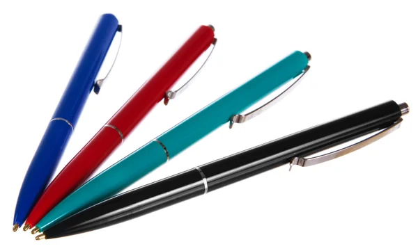 Sortimento de canetas — Fotografia de Stock
