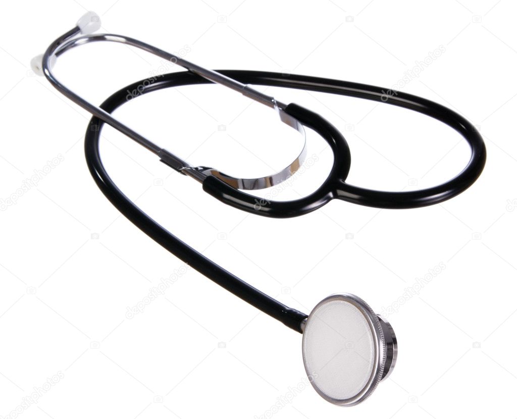Professional stethoscope — Stock Photo © gdolgikh #6432007