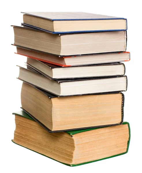 stock image Stack of books