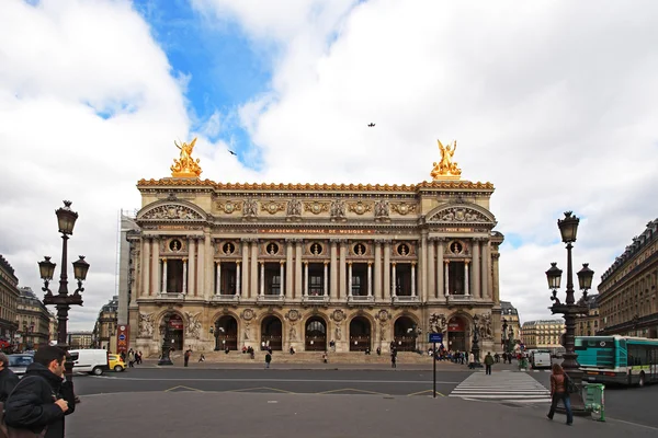 巴黎歌剧院酒店 — 图库照片